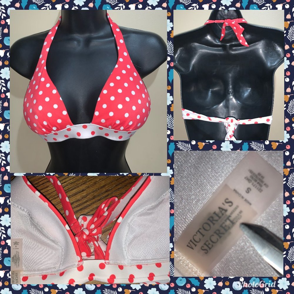 Victoria's Secret Swim Bikini TOP SZ S